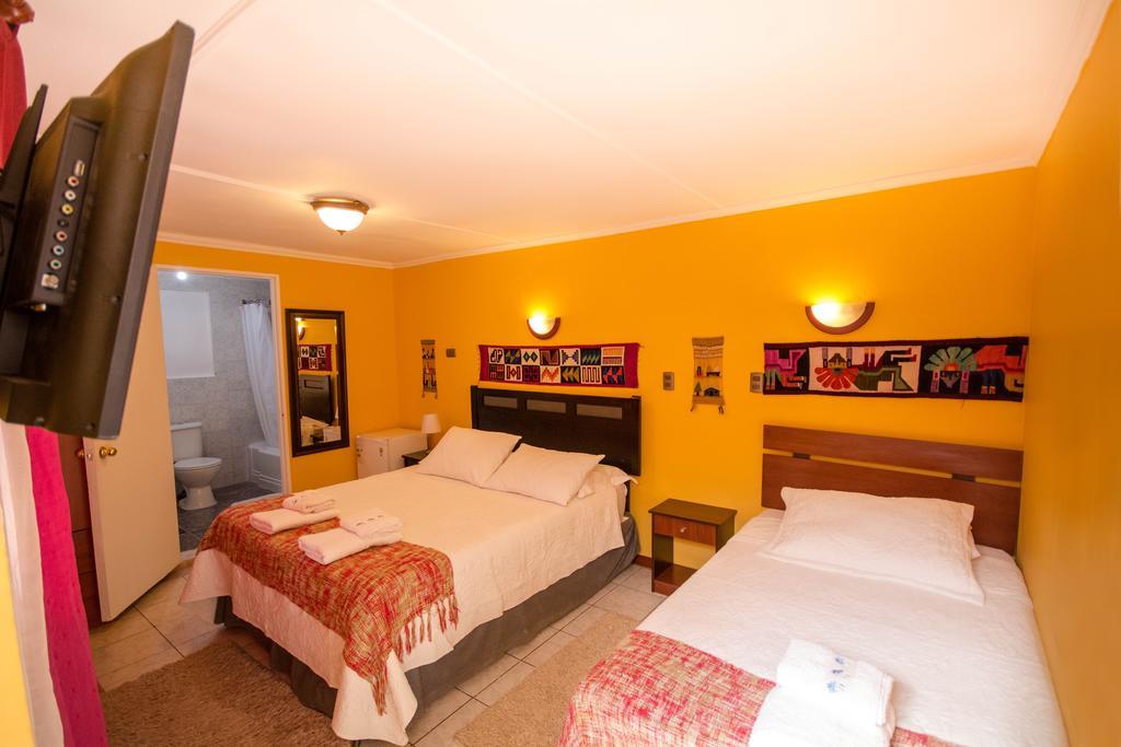 Hostal Kirckir Сан-Педро-де-Атакама Номер фото