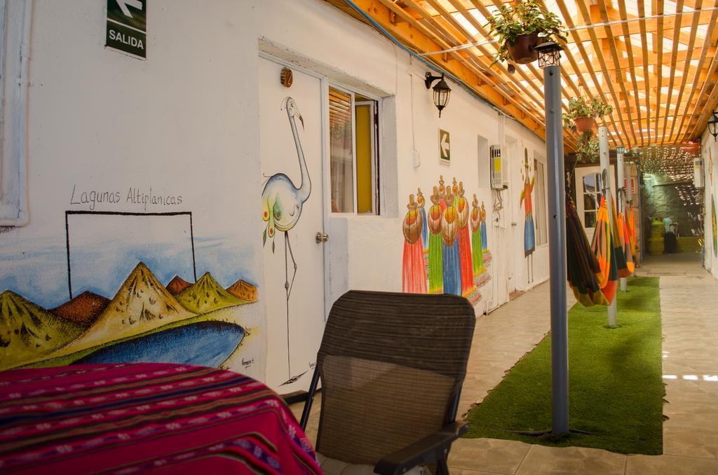 Hostal Kirckir Сан-Педро-де-Атакама Экстерьер фото